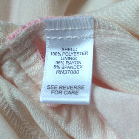 Bundle ⚡️2/$25 Cato Multi Colored Dress | Sheer Sun Dress W/ Lining - Picture 6 of 6